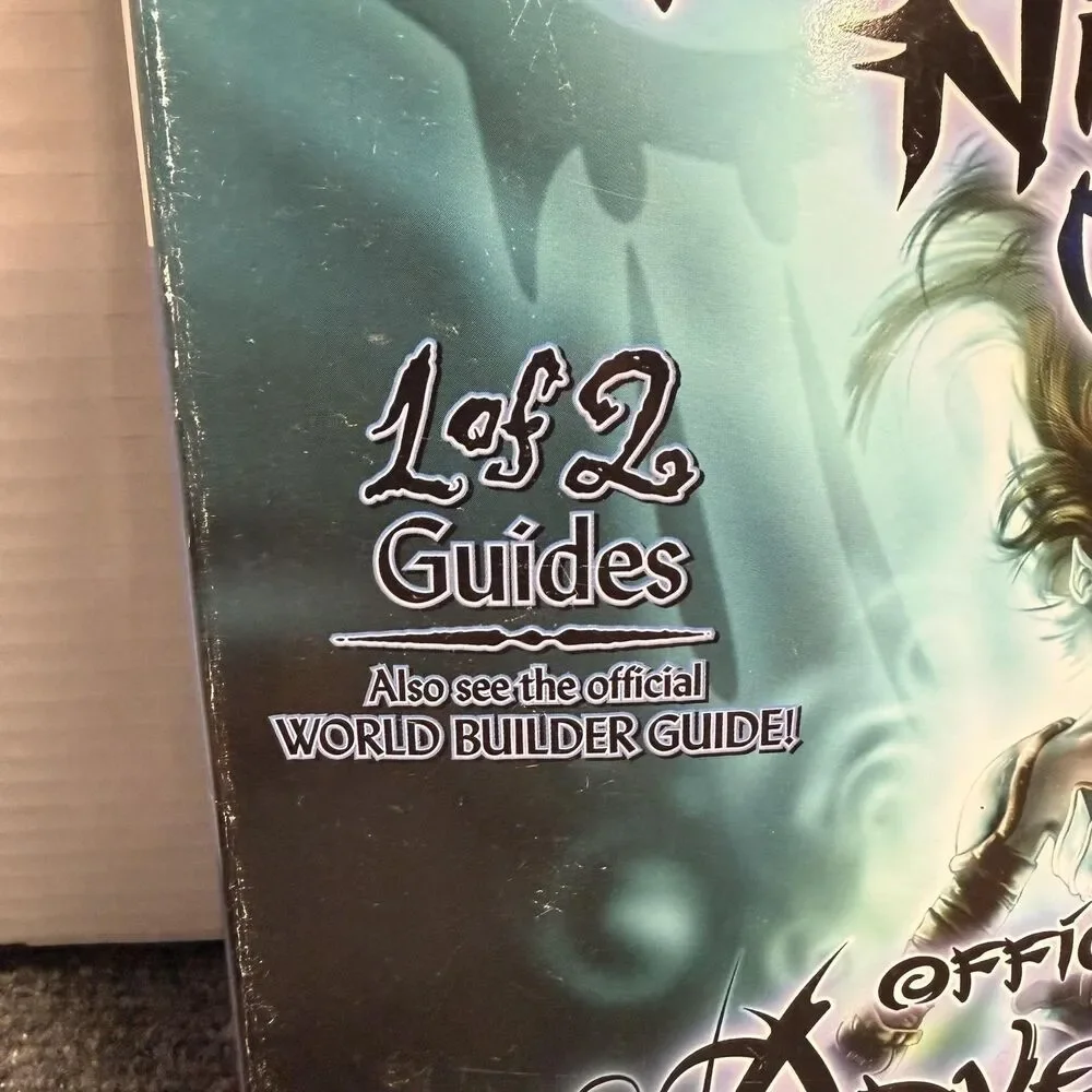 Neverwinter Nights PC Versus Books Official Adventure Strategy Guide Poster